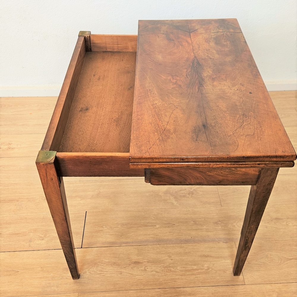 Mesa de juego extensible de estilo Biedermeier, 1820 - 1850