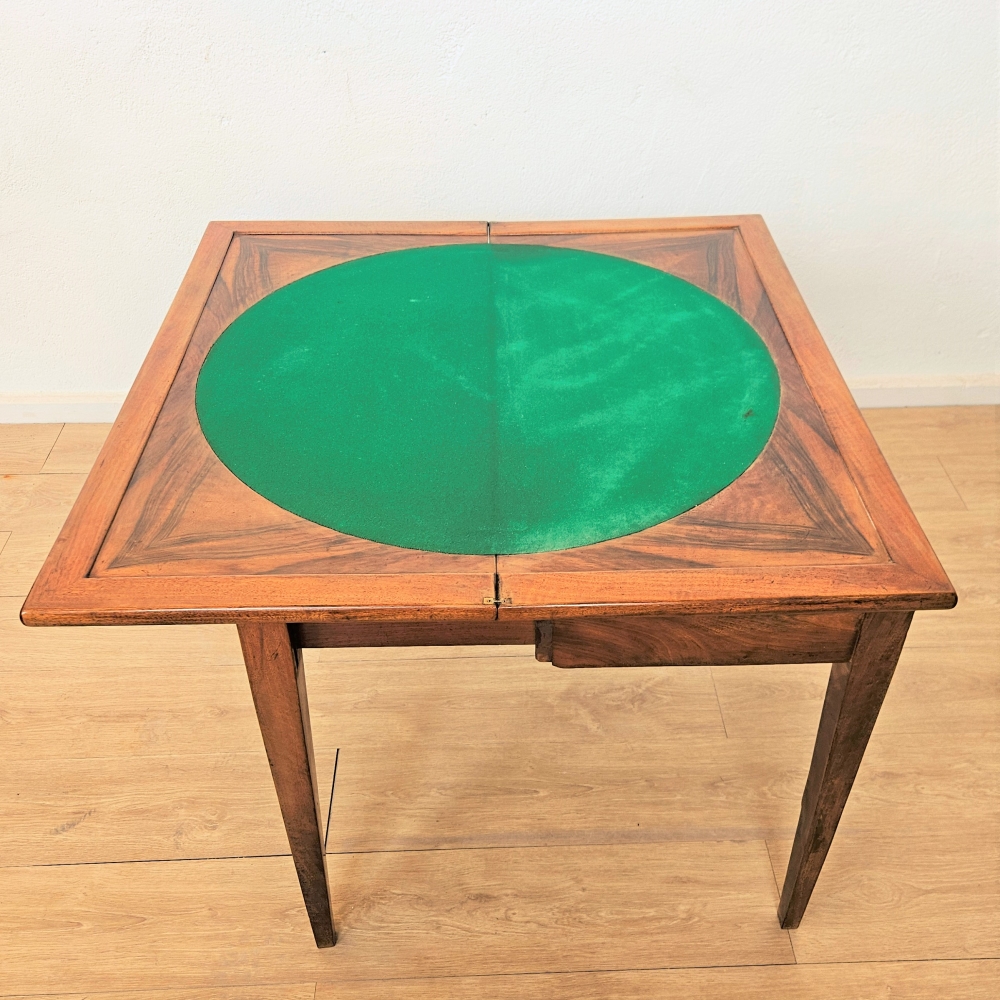 Mesa de juego extensible de estilo Biedermeier, 1820 - 1850