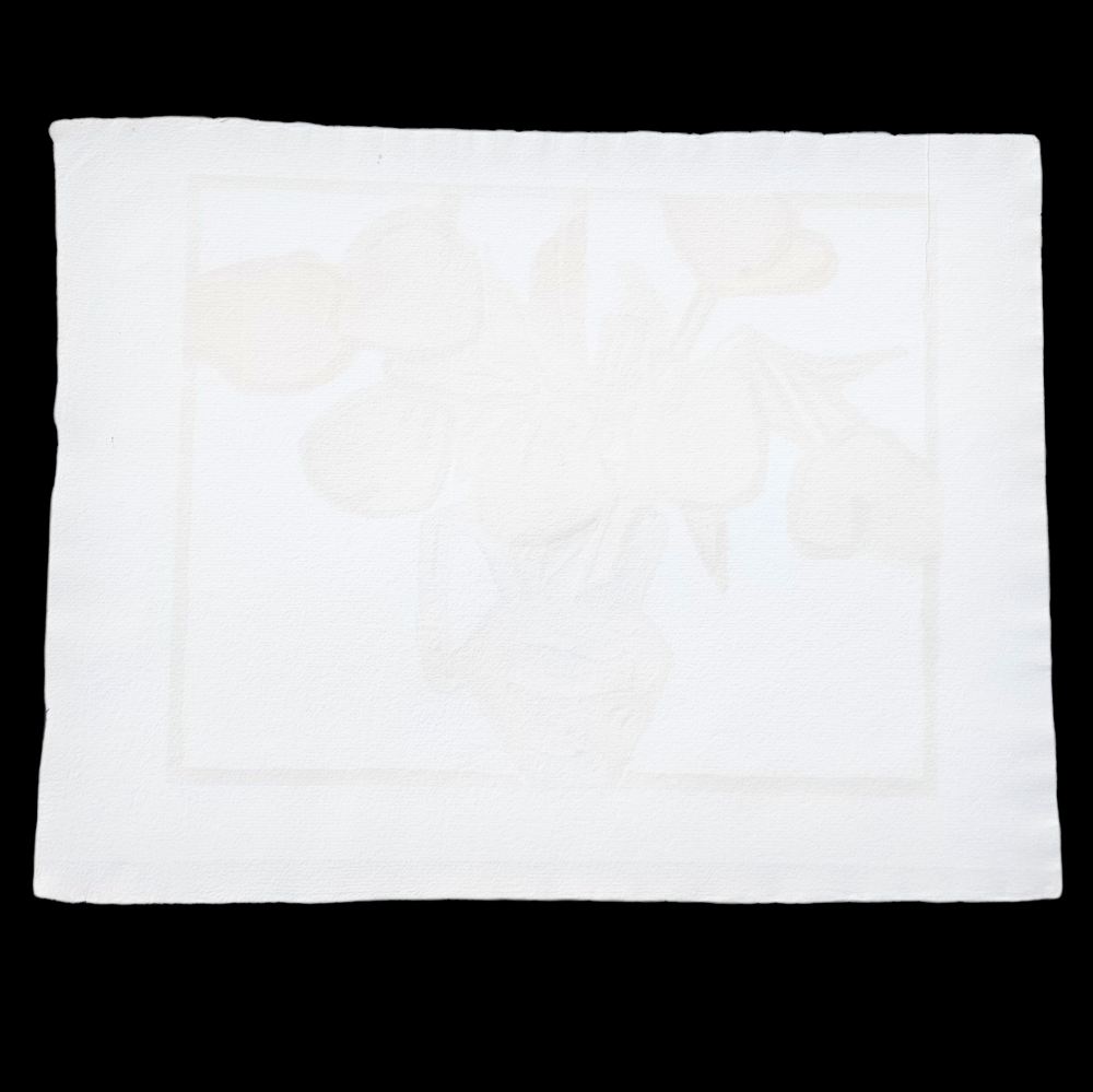 Gernot Kissel, ”Flores”, litografía 66/150, 1970 - 1975