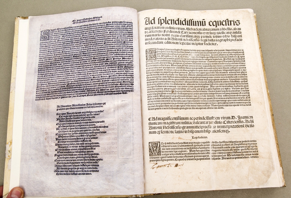 A. Nebrija, 1522, Vocabularium cum privilegio, Vocabulario latín catalán