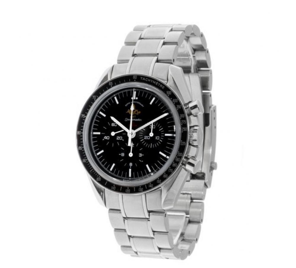Omega Speedmaster 50 th. Patch, edición limitada, 2007