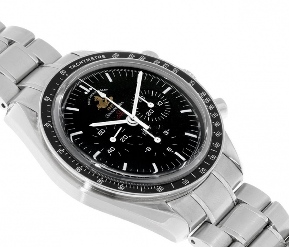 Omega Speedmaster 50 th. Patch, edición limitada, 2007