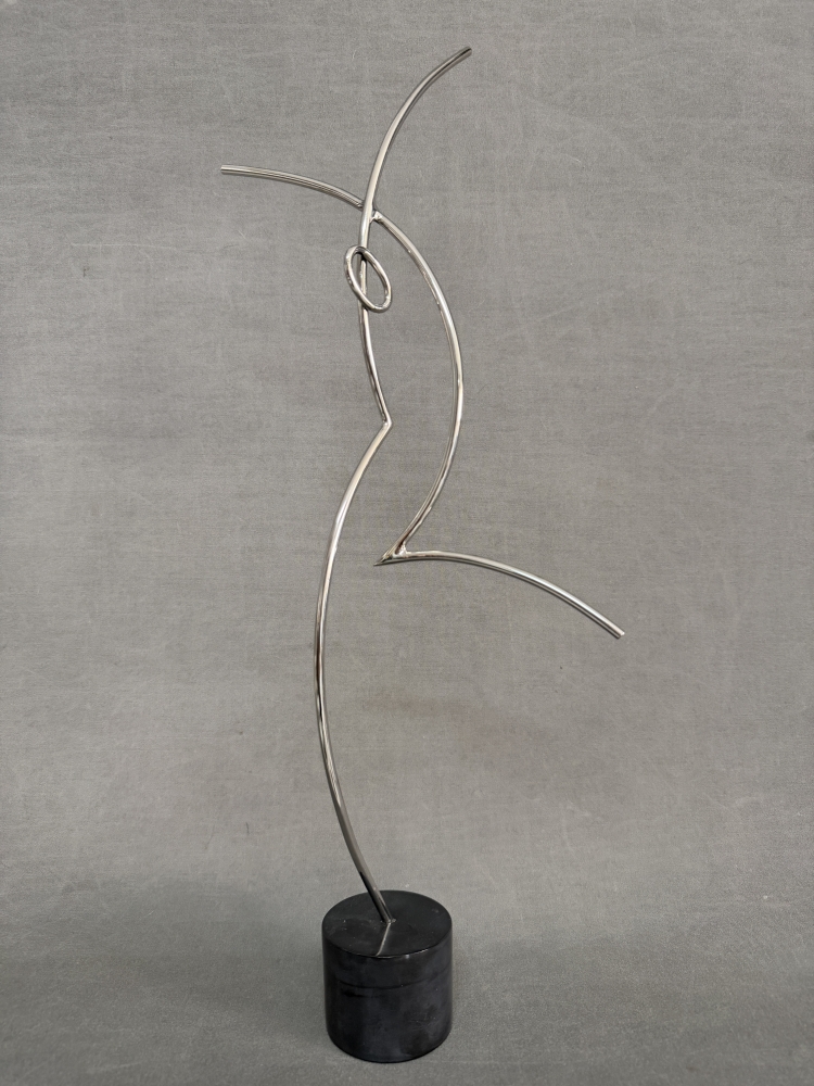 Andreu Alfaro, escultura firmada y limitada, año 1992