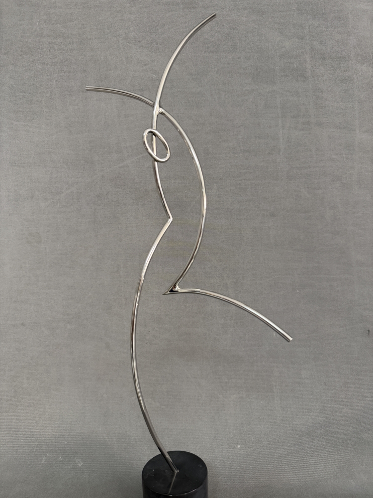 Andreu Alfaro, escultura firmada y limitada, año 1992