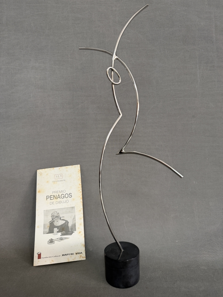 Andreu Alfaro, escultura firmada y limitada, año 1992