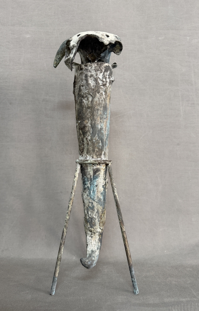 Jaume Plensa, escultura de bronce del año 1989, edición limitada