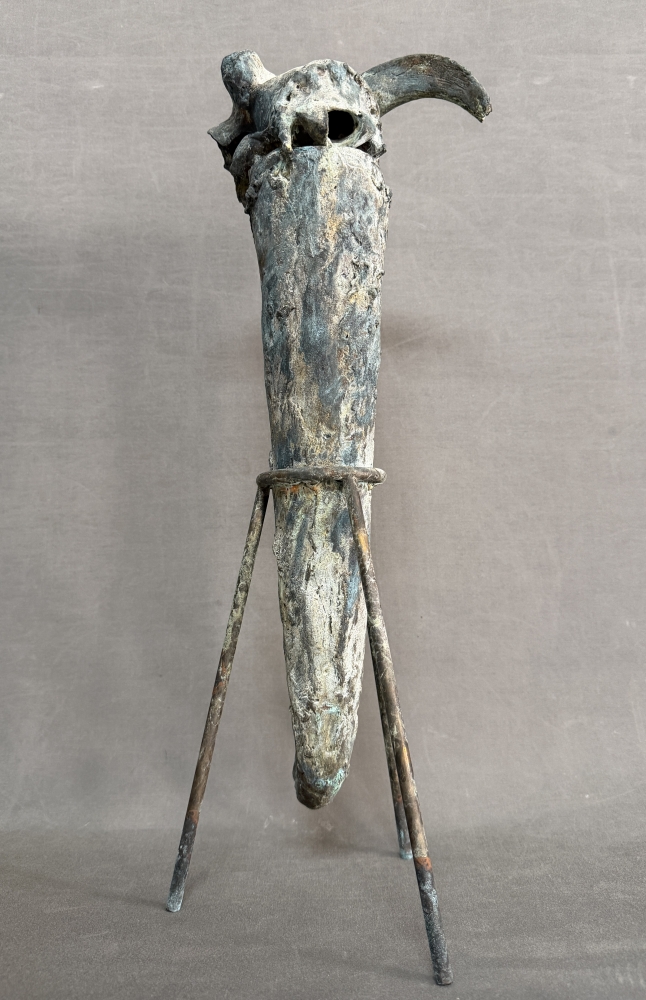 Jaume Plensa, escultura de bronce del año 1989, edición limitada