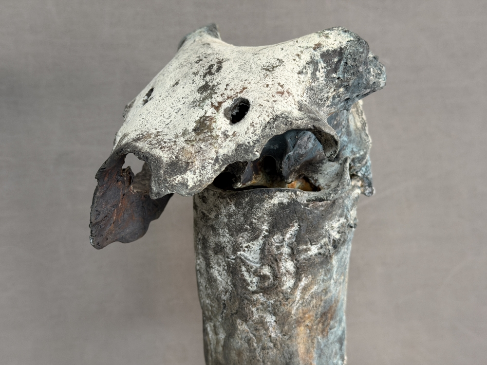 Jaume Plensa, escultura de bronce del año 1989, edición limitada