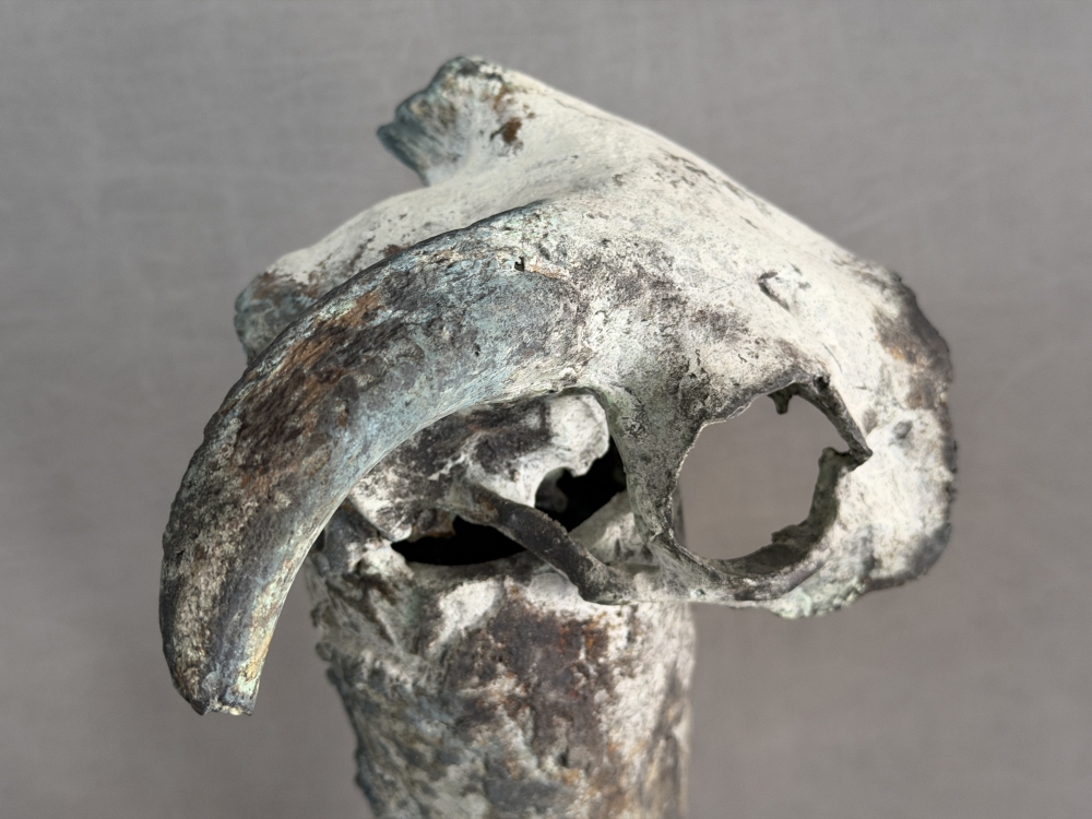 Jaume Plensa, escultura de bronce del año 1989, edición limitada