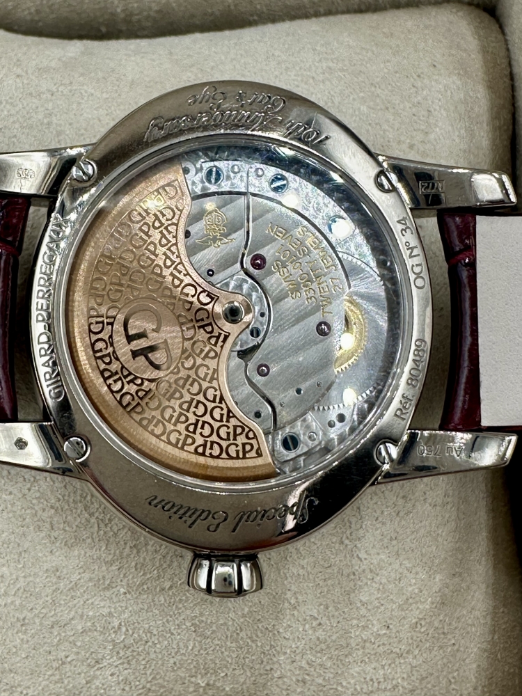 Girard Perregaux Cat's Eye Anniversary special Edition