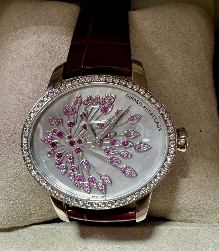 Girard Perregaux Cat's Eye Anniversary special Edition