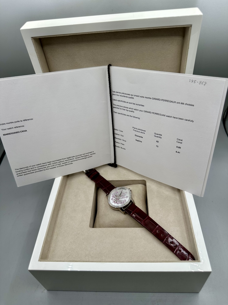 Girard Perregaux Cat's Eye Anniversary special Edition