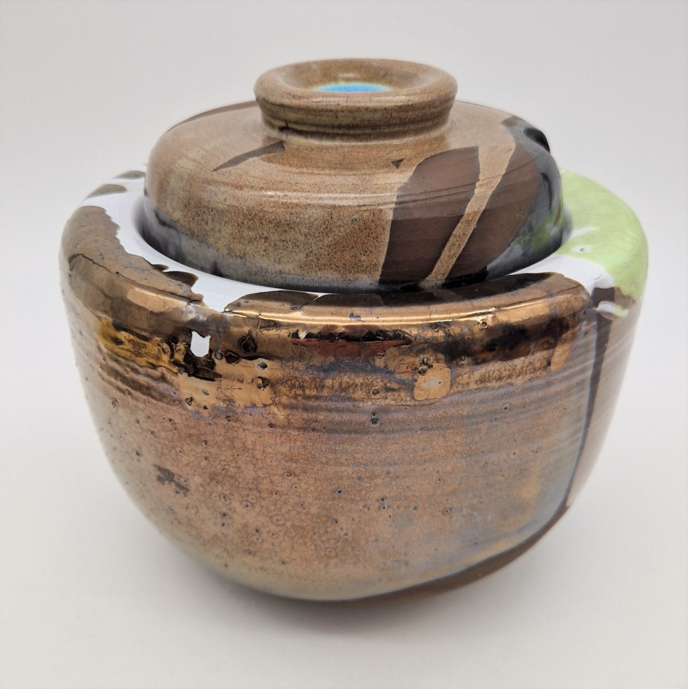 Otto Lindig, Ponchera de cerámica, Bauhaus, 1930 - 1935