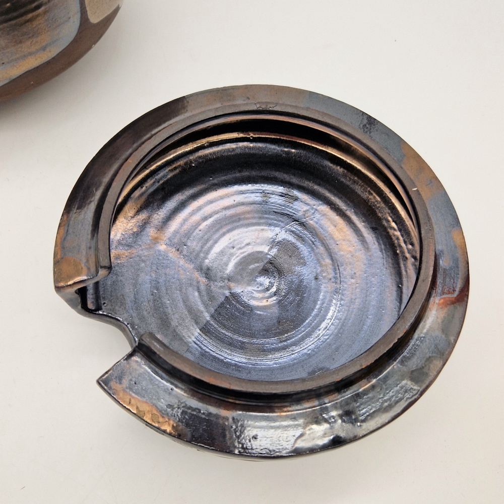 Otto Lindig, Ponchera de cerámica, Bauhaus, 1930 - 1935