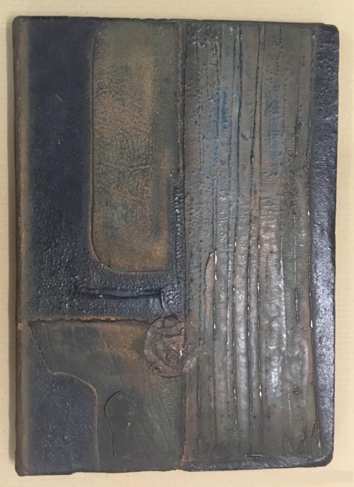 J. J. Tharrats, El llibre de les set sivelles i de les meravelles, obra original, ejemplar único, libro-objeto