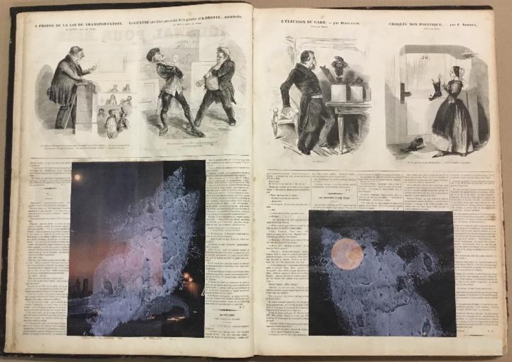 J. J. Tharrats, El llibre de les set sivelles i de les meravelles, obra original, ejemplar único, libro-objeto