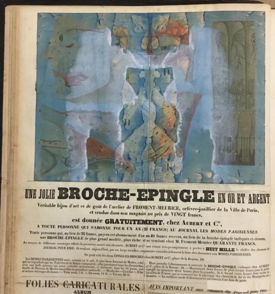J. J. Tharrats, El llibre de les set sivelles i de les meravelles, obra original, ejemplar único, libro-objeto