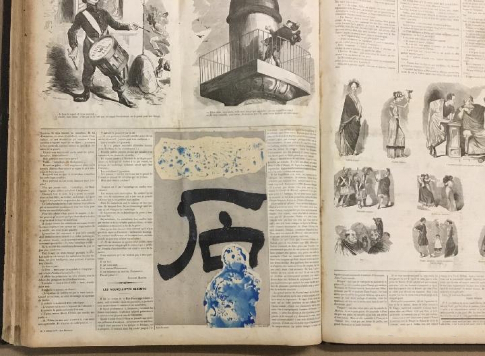 J. J. Tharrats, El llibre de les set sivelles i de les meravelles, obra original, ejemplar único, libro-objeto