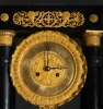 Reloj de sobremesa, Francia, Carlos X, siglo XIX