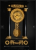 Reloj de sobremesa, Francia, Carlos X, siglo XIX