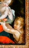 Gregorio Gamarra, Virgen con el niño Jesús y San Juanito, hacia 1607-10, óleo sobre cobre