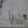 Gino Hollander (1924–2015), gran acrílico sobre lienzo, Figuras, firmado y fechado 1992