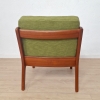 Sillón \"Senator\" de diseño de Ole Wanscher para France & Son. 1950 - 1959