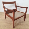 Sillón \"Senator\" de diseño de Ole Wanscher para France & Son. 1950 - 1959