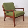 Sillón \"Senator\" de diseño de Ole Wanscher para France & Son. 1950 - 1959