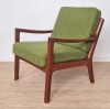 Sillón \"Senator\" de diseño de Ole Wanscher para France & Son. 1950 - 1959