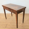 Mesa de juego extensible de estilo Biedermeier, 1820 - 1850