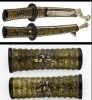 Tanto in Shirasaya with Koshirae Nihon Bijutsu Token Hozon Kyokai (NBTHK) Bizen no Suke Munetsugu.Tanto in Shirasaya with Koshirae.Poss de la era Meiji (1853). Nihon Bijutsu Token Hozon Kyokai NBTHK.