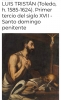 Luis Tristán (Toledo, h. 1585-1624), Santo Domingo penitente, primer tercio del siglo XVII