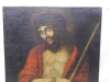 Óleo sobre tela religioso, Ecce Homo, siglo XVIII