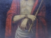 Óleo sobre tela religioso, Ecce Homo, siglo XVIII
