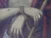 Óleo sobre tela religioso, Ecce Homo, siglo XVIII