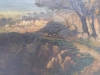 Paisaje, óleo sobre tela, siglo XIX