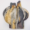 Florero de cerámica de Fat Lava de Helmut Friedrich Schäffenacker, 1950 - 1960