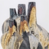 Florero de cerámica de Fat Lava de Helmut Friedrich Schäffenacker, 1950 - 1960