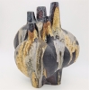 Florero de cerámica de Fat Lava de Helmut Friedrich Schäffenacker, 1950 - 1960