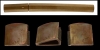 Tanto in Shirasaya with Koshirae Nihon Bijutsu Token Hozon Kyokai (NBTHK) Bizen no Suke Munetsugu.Tanto in Shirasaya with Koshirae.Poss de la era Meiji (1853). Nihon Bijutsu Token Hozon Kyokai NBTHK.