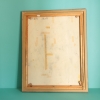 Gino Hollander (1924–2015), Pueblo abstracto, acrílico sobre lienzo, firmado y fechado 2007