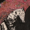 Gino Hollander (1924–2015), Caballo blanco, acrílico sobre lienzo, 2010