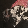 Gino Hollander (1924–2015), Caballo blanco, acrílico sobre lienzo, 2010