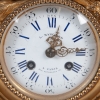 Reloj de sobre mesa, francés del siglo XIX, Leon Marchand a Paris Rue Richelieu 57