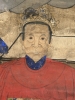 Gran retrato ancestral de pareja aristocrática, Dinastía Joseon (Corea), ca. 1750-1850