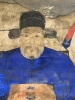 Gran retrato ancestral de pareja aristocrática, Dinastía Joseon (Corea), ca. 1750-1850