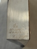 Amadeo Gabino, escultura en acero y bronce, 1975, limitada y firmada