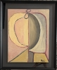 Manuel Ángeles Ortiz, Composición, 1976, óleo sobre lienzo