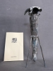 Jaume Plensa, escultura de bronce del año 1989, edición limitada